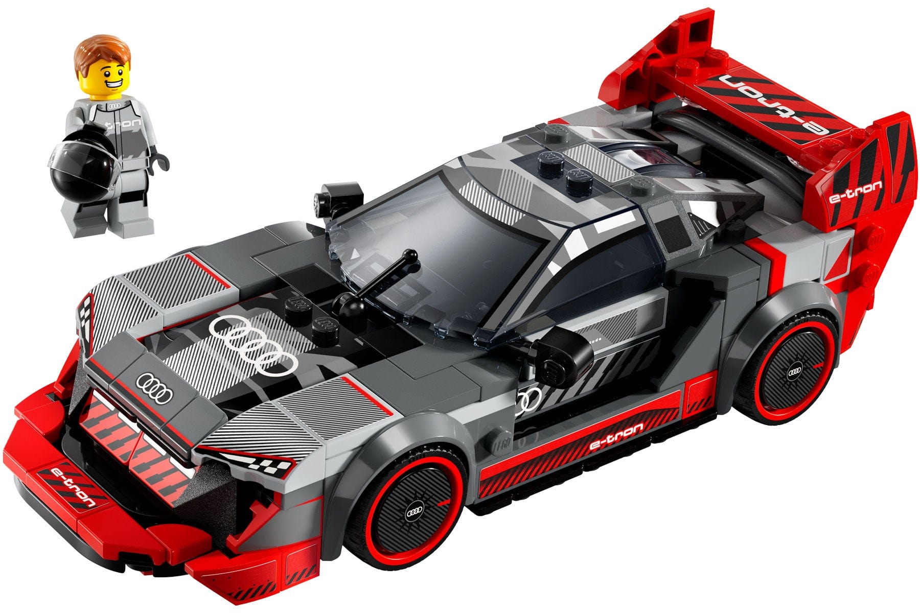 LEGO Speed Champions Audi S1 E-tron Quattro Race Car 76921