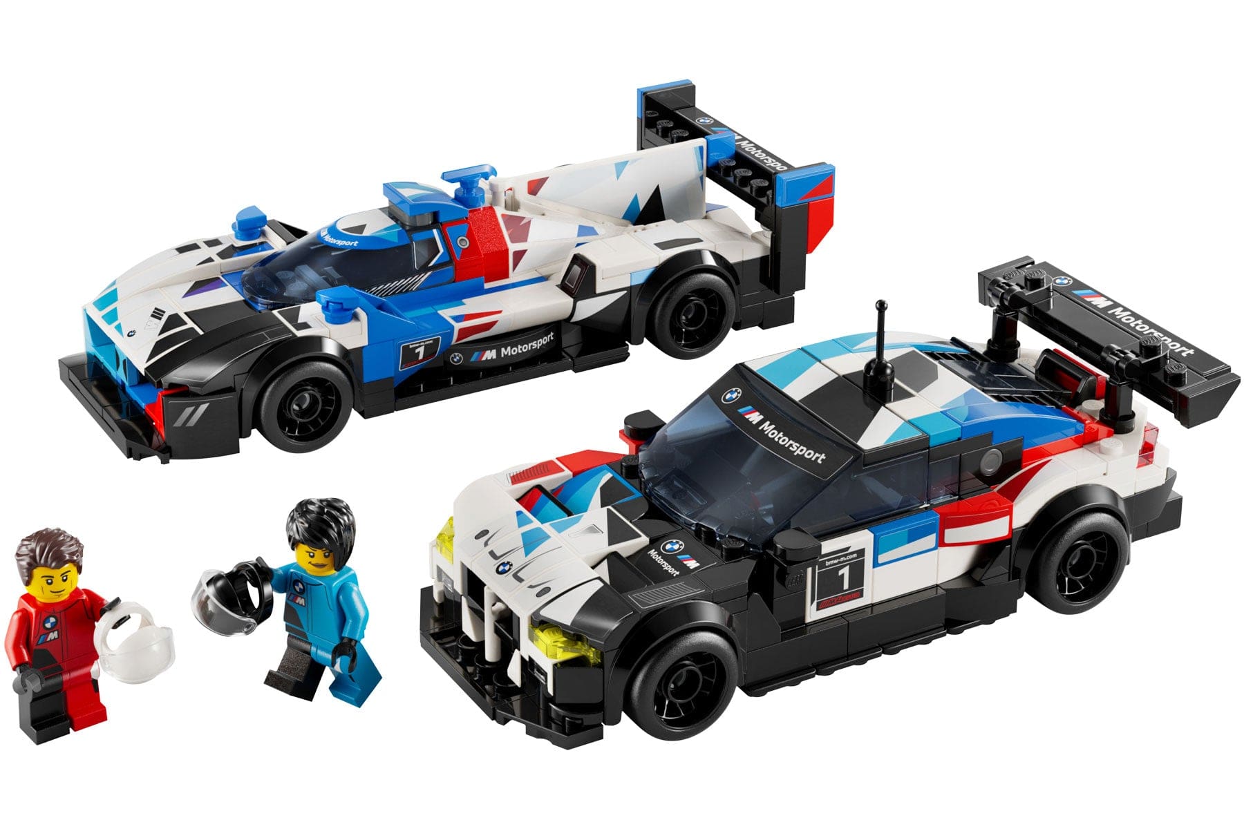 LEGO Speed Champions BMW M4 GT3 & BMW M Hybrid V8 Race Cars 76922