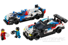 Load image into Gallery viewer, LEGO Speed Champions BMW M4 GT3 &amp; BMW M Hybrid V8 Race Cars 76922
