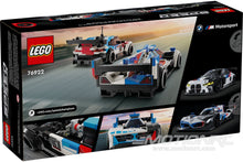 Load image into Gallery viewer, LEGO Speed Champions BMW M4 GT3 &amp; BMW M Hybrid V8 Race Cars 76922
