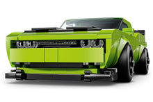 Load image into Gallery viewer, LEGO Speed Champions Dodge Challenger SRT Hellcat Sports 77237
