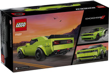 Load image into Gallery viewer, LEGO Speed Champions Dodge Challenger SRT Hellcat Sports 77237
