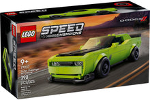 Load image into Gallery viewer, LEGO Speed Champions Dodge Challenger SRT Hellcat Sports 77237
