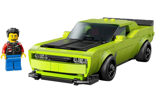 LEGO Speed Champions Dodge Challenger SRT Hellcat Sports 77237