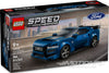 LEGO Speed Champions Ford Mustang Dark Horse Sports Car 76920