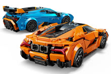 Load image into Gallery viewer, LEGO Speed Champions Lamborghini Revuelto &amp; Huracán STO 77238
