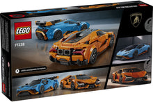 Load image into Gallery viewer, LEGO Speed Champions Lamborghini Revuelto &amp; Huracán STO 77238
