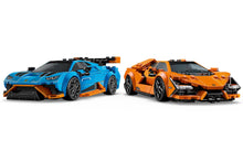 Load image into Gallery viewer, LEGO Speed Champions Lamborghini Revuelto &amp; Huracán STO 77238
