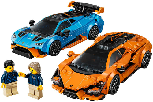 LEGO Speed Champions Lamborghini Revuelto & Huracán STO 77238