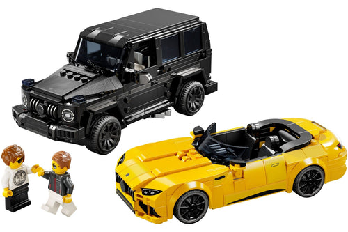 LEGO Speed Champions Mercedes-AMG G 63 & Mercedes-AMG SL 63 76924