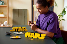 Load image into Gallery viewer, LEGO Star Wars Brick-Built Star Wars™ Logo 75407
