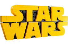 Load image into Gallery viewer, LEGO Star Wars Brick-Built Star Wars™ Logo 75407
