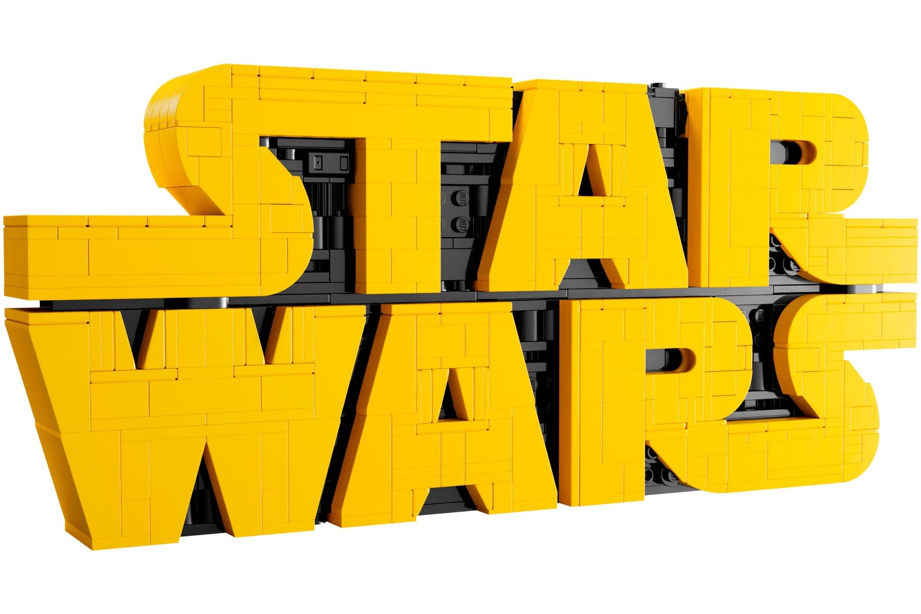 LEGO Star Wars Brick-Built Star Wars™ Logo 75407