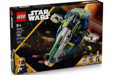 Load image into Gallery viewer, LEGO Star Wars Jango Fett&#39;s Starship 75433
