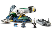 Load image into Gallery viewer, LEGO Star Wars Jango Fett&#39;s Starship 75433
