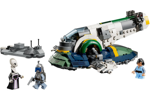 LEGO Star Wars Jango Fett's Starship 75433