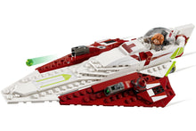 Load image into Gallery viewer, LEGO Star Wars Obi-Wan Kenobi’s Jedi Starfighter™ 75333
