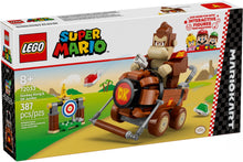 Load image into Gallery viewer, LEGO Super Mario Mario Kart™ – Donkey Kong &amp; DK Jumbo 72033
