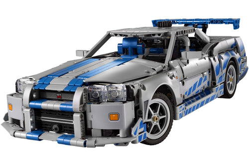 LEGO Technic 2 Fast 2 Furious Nissan Skyline GT-R (R34) Car 42210