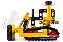 Load image into Gallery viewer, LEGO Technic Heavy-Duty Bulldozer 42163
