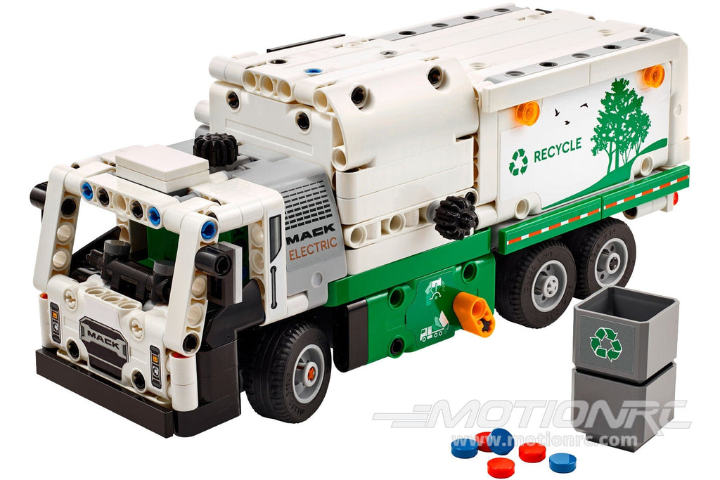 LEGO Technic Mack® LR Electric Garbage Truck 42167