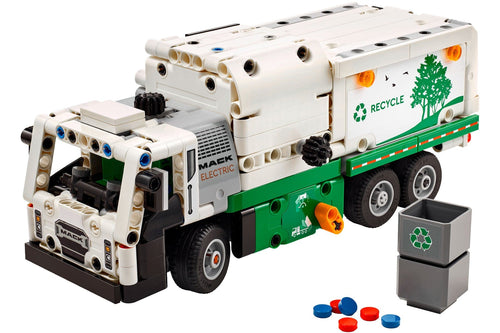 LEGO Technic Mack® LR Electric Garbage Truck 42167