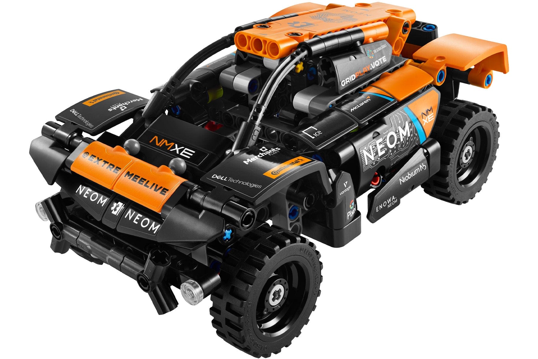 LEGO Technic NEOM McLaren Extreme E Race Car 42166