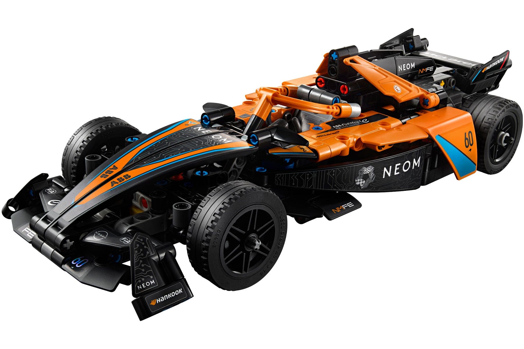 LEGO Technic NEOM McLaren Formula E Race Car 42169