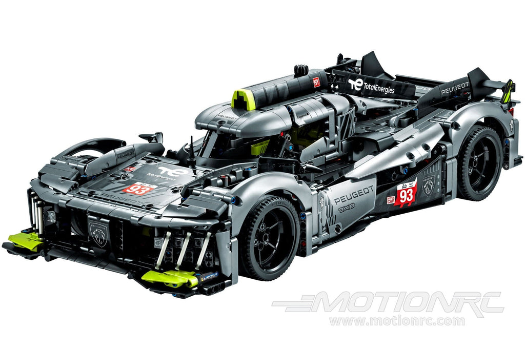 LEGO Technic PEUGEOT 9X8 24H Le Mans Hybrid Hypercar 42156