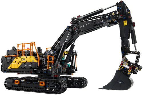 Lego Technic Volvo EC500 Hybrid Excavator 42215