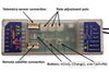 Lemon 10-Channel DSMX Compatible Telemetry Receiver with Gyro Stabilization LM0087VP