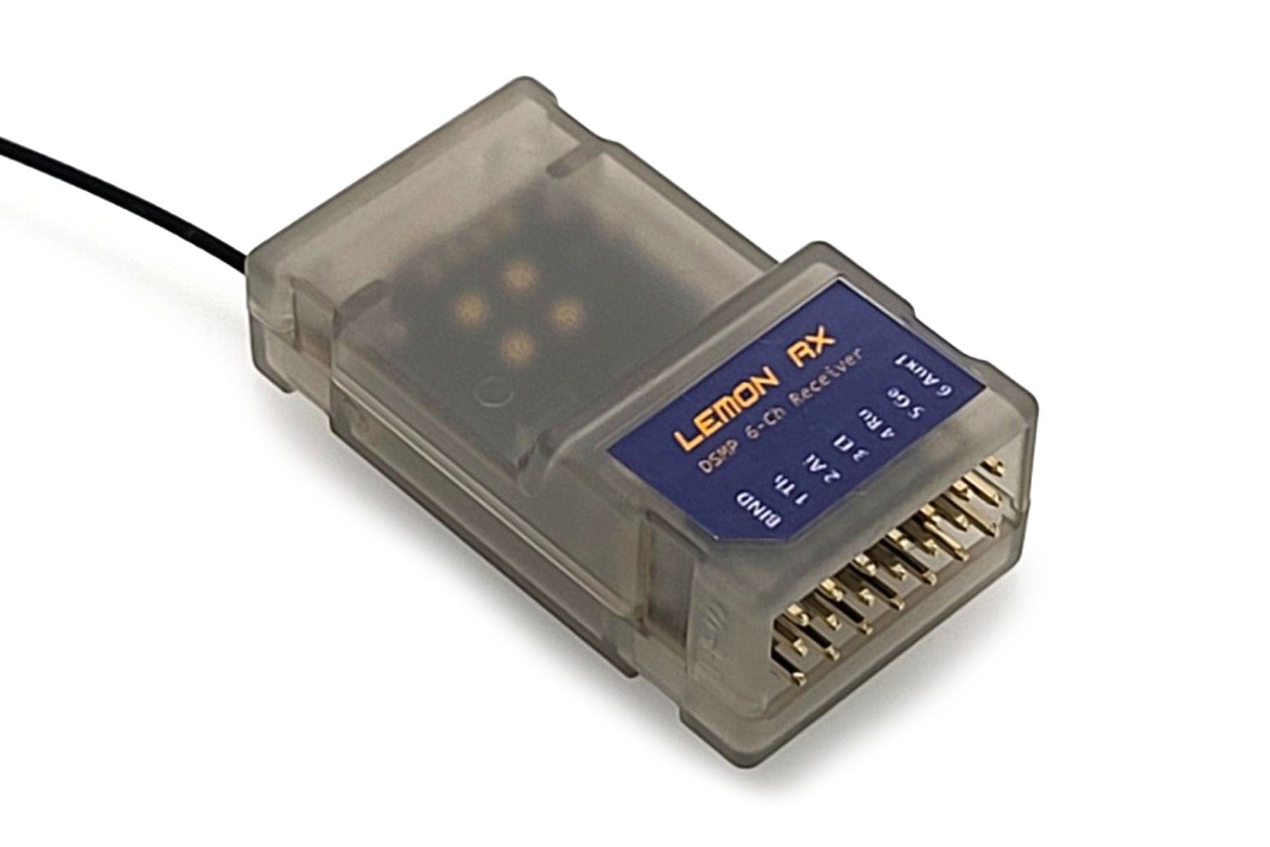 Lemon 6-Channel DSMX Compatible Receiver LM0080