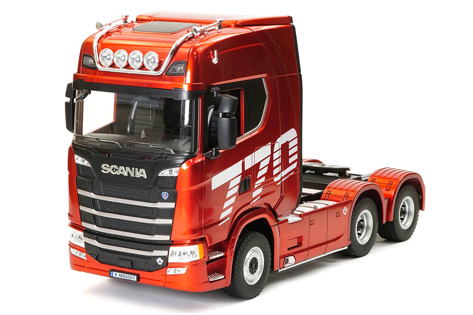 Huina Scania 770S Red 1/18 Scale Semi Tractor - RTR