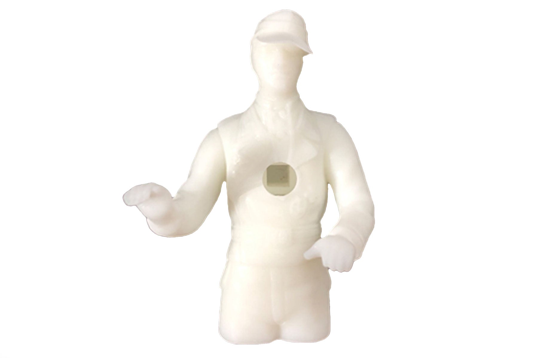 Mato 1/16 Scale German Commander Figure for FPV Camera (3DP, Unpainted) MATMF3040