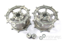 Load image into Gallery viewer, Mato 1/16 Scale German King Tiger Metal Tracks and Ball Bearing Wheel Set MATMT078
