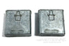 Mato 1/16 Scale M10 Metal Upper Hull Tool Boxes (2) MATMT221