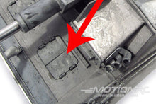 Load image into Gallery viewer, Mato 1/16 Scale Stug III Metal Driver and Transmission Inspection Hatch MATMT124
