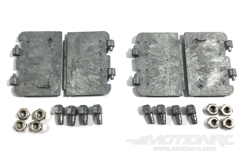 Mato 1/16 Scale Stug III Metal Driver and Transmission Inspection Hatch MATMT124
