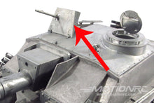 Load image into Gallery viewer, Mato 1/16 Scale Stug III Metal Machine Gun Shield MATMT122
