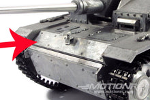 Load image into Gallery viewer, Mato 1/16 Scale Stug III Metal Upper Hull Front Plate MATMT136
