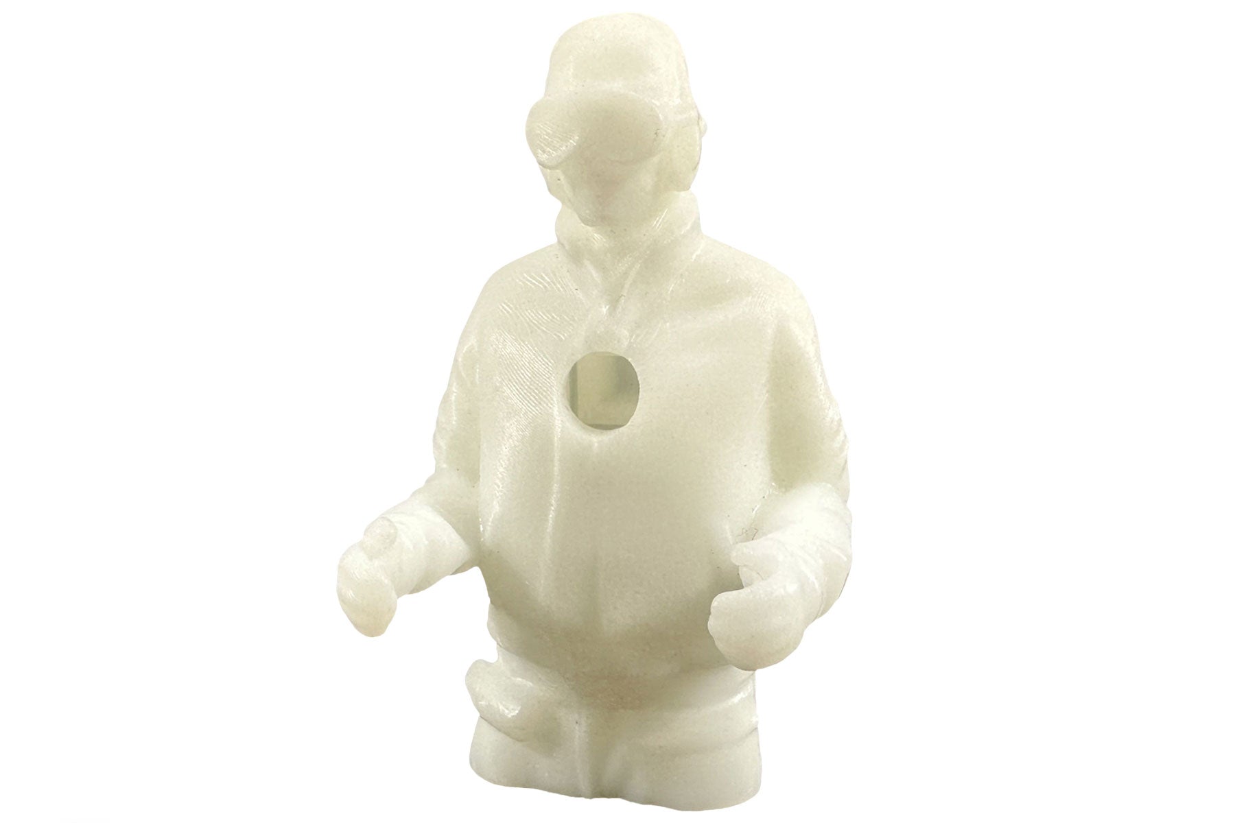 Mato 1/16 Scale US Commander Figure for FPV Camera (3DP, Unpainted) MATMF3043