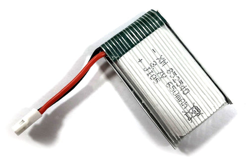 Mato 650mAh 1S 3.7V LiPo Battery with Micro Connector MATMF3038
