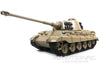 Mato German King Tiger Desert Yellow Metal 1/16 Scale Heavy Battle Tank - RTR MAT1228-002