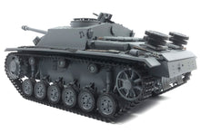 Load image into Gallery viewer, Mato German StuG III Grey Metal 1/16 Scale Tank - RTR MAT1226-003
