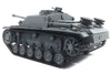 Mato German StuG III Grey Metal 1/16 Scale Tank - RTR MAT1226-003