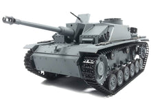 Load image into Gallery viewer, Mato German StuG III Grey Metal 1/16 Scale Tank - RTR MAT1226-003
