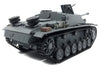 Mato German StuG III Grey Metal 1/16 Scale Tank - RTR MAT1226-003