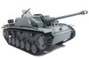 Mato German StuG III Grey Metal 1/16 Scale Tank - RTR MAT1226-003