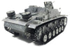 Mato German StuG III Unpainted Metal 1/16 Scale Tank - RTR MAT1226-001