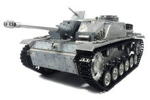 Load image into Gallery viewer, Mato German StuG III Unpainted Metal 1/16 Scale Tank - RTR MAT1226-001
